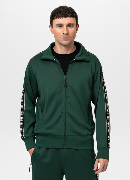 Men's Sweatjacket Oldschool POWERS - Green