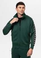 Men's Sweatjacket Oldschool POWERS - Green