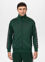 Men's Sweatjacket Oldschool POWERS - Green