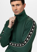 Men's Sweatjacket Oldschool POWERS - Green