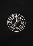 Men's Sweatjacket Oldschool SAN DIEGO CA - Black