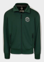 Men's Sweatjacket Oldschool SAN DIEGO CA - Green
