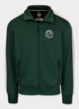 Men's Sweatjacket Oldschool SAN DIEGO CA - Green