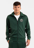 Men's Sweatjacket Oldschool SAN DIEGO CA - Green