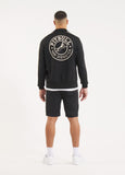 Men's Sweatjacket Oldschool SAN DIEGO CA - Black