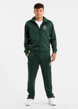 Men's Sweatjacket Oldschool SAN DIEGO CA - Green