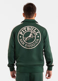 Men's Sweatjacket Oldschool SAN DIEGO CA - Green
