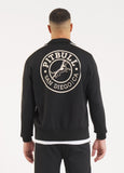 Men's Sweatjacket Oldschool SAN DIEGO CA - Black