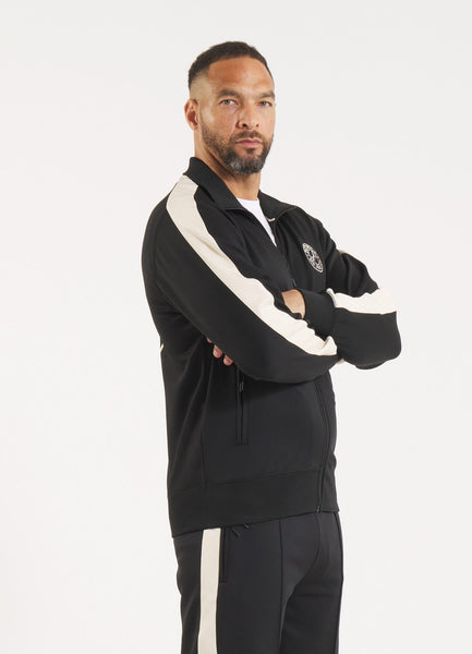 Men's Sweatjacket Oldschool SAN DIEGO CA - Black