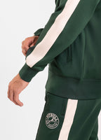 Men's Sweatjacket Oldschool SAN DIEGO CA - Green