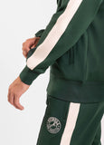 Men's Sweatjacket Oldschool SAN DIEGO CA - Green