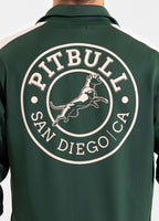 Men's Sweatjacket Oldschool SAN DIEGO CA - Green