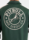 Men's Sweatjacket Oldschool SAN DIEGO CA - Green
