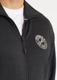 Men's Sweatjacket Oldschool SAN DIEGO CA - Black