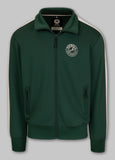 Men's Sweatjacket Oldschool SAN DIEGO CA - Green