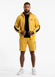 Men's Sweatjacket Oldschool SAN DIEGO CA - Pale yellow