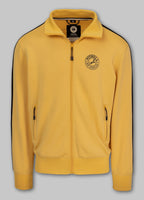 Men's Sweatjacket Oldschool SAN DIEGO CA - Pale yellow