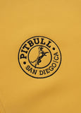 Men's Sweatjacket Oldschool SAN DIEGO CA - Pale yellow