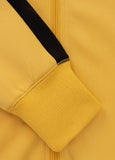 Men's Sweatjacket Oldschool SAN DIEGO CA - Pale yellow