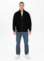 Men's Sweatjacket Pique Small Logo