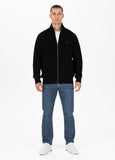 Men's Sweatjacket Pique Small Logo
