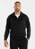 Men's Sweatjacket Oldschool POWERS - Black