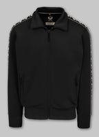 Men's Sweatjacket POWERS - Black