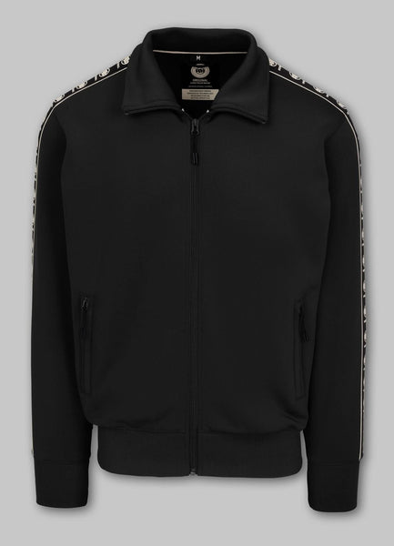 Men's Sweatjacket POWERS - Black