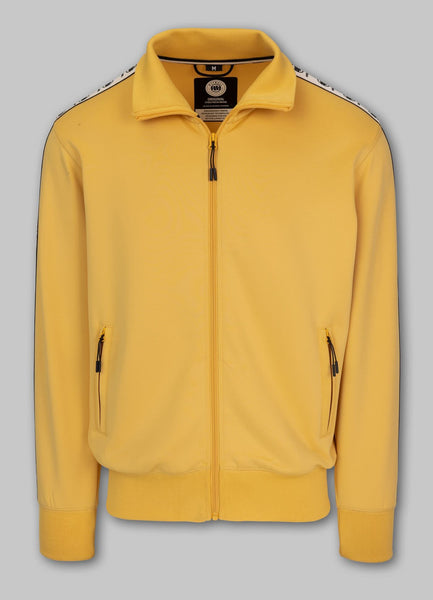 Men's Sweatjacket POWERS - Pale Yellow