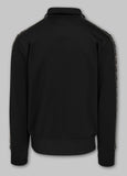 Men's Sweatjacket POWERS - Black