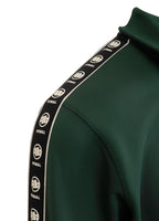 Men's Sweatjacket Oldschool POWERS - Green