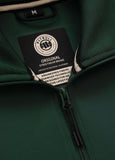 Men's Sweatjacket POWERS - Green