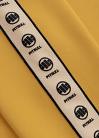 Men's Sweatjacket Oldschool POWERS - Pale Yellow