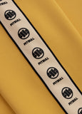 Men's Sweatjacket Oldschool POWERS - Pale Yellow