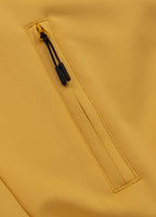 Men's Sweatjacket Oldschool POWERS - Pale Yellow