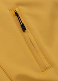 Men's Sweatjacket Oldschool POWERS - Pale Yellow