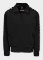 Men's Sweatjacket Oldschool POWERS - Black