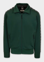 Men's Sweatjacket Oldschool POWERS - Green