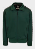 Men's Sweatjacket Oldschool POWERS - Green