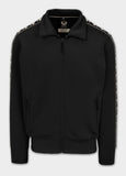 Men's Sweatjacket Oldschool POWERS - Black