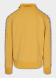 Men's Sweatjacket Oldschool POWERS - Pale Yellow