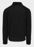 Men's Sweatjacket Oldschool POWERS - Black