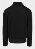 Men's Sweatjacket Oldschool POWERS - Black
