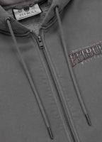 Men's Zip-up hoodie ACE OF SPADES - Gray