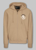 Men's Zip-up hoodie DOG SD