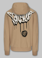 Men's Zip-up hoodie GRAFFITI