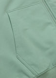 Men's Zip-up hoodie DOG SD - Mint
