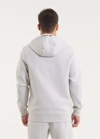 Zip-up hoodie DOGWOOD - Whity blue