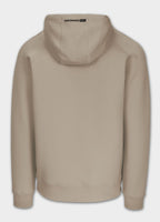 Men's Zip-up hoodie DOGWOOD - Dark sand