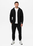 Zip-up hoodie DOGWOOD